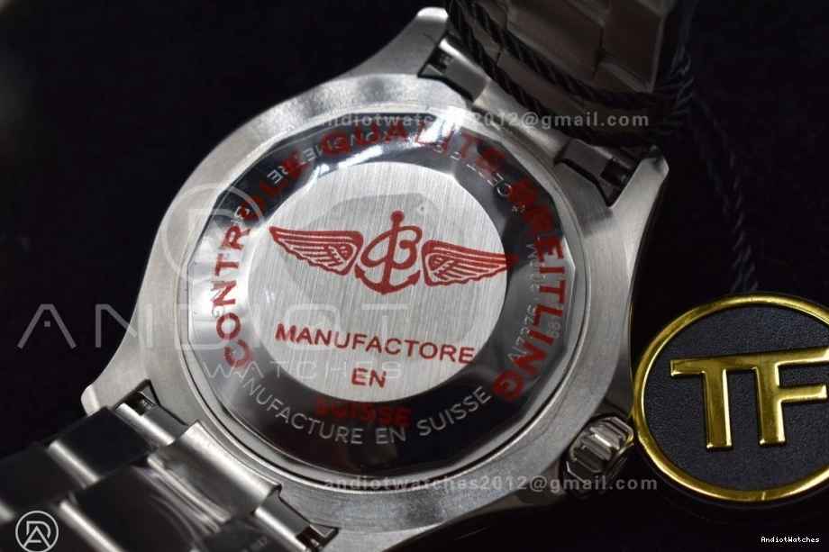 TF Automatic Bracelet 481 AllSeason Edition A Best SS on Dial Blue White 1:1 44 SuperOcean 0410